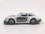 2019 Hot Wheels HW Rescue '71 Porsche 911 Polizei White Die Cast Toy Car Vehicle