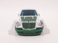 2019 Hot Wheels HW Rescue '71 Porsche 911 Polizei White Die Cast Toy Car Vehicle