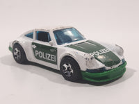 2019 Hot Wheels HW Rescue '71 Porsche 911 Polizei White Die Cast Toy Car Vehicle