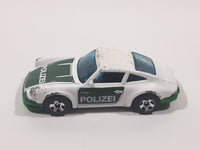 2019 Hot Wheels HW Rescue '71 Porsche 911 Polizei White Die Cast Toy Car Vehicle