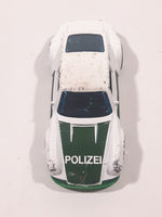 2019 Hot Wheels HW Rescue '71 Porsche 911 Polizei White Die Cast Toy Car Vehicle