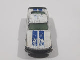 Vintage 1982 Hot Wheels Mustang Stocker Enamel White Die Cast Toy Car Vehicle