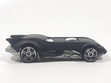 2011 Hot Wheels Track Stars The Batman Batmobile Animated Series Flat Black Die Cast Toy Character Car Vehicle