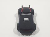 2011 Hot Wheels Track Stars The Batman Batmobile Animated Series Flat Black Die Cast Toy Character Car Vehicle