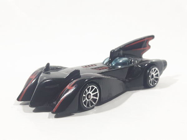 2010 Hot Wheels DC Comics Batman The Brave and Bold Batmobile Black Die Cast Toy Car Vehicle