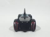 2010 Hot Wheels DC Comics Batman The Brave and Bold Batmobile Black Die Cast Toy Car Vehicle