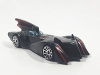 2010 Hot Wheels DC Comics Batman The Brave and Bold Batmobile Black Die Cast Toy Car Vehicle