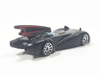 2010 Hot Wheels DC Comics Batman The Brave and Bold Batmobile Black Die Cast Toy Car Vehicle