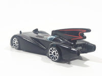 2010 Hot Wheels DC Comics Batman The Brave and Bold Batmobile Black Die Cast Toy Car Vehicle