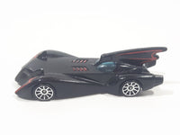 2010 Hot Wheels DC Comics Batman The Brave and Bold Batmobile Black Die Cast Toy Car Vehicle