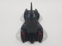 2010 Hot Wheels DC Comics Batman The Brave and Bold Batmobile Black Die Cast Toy Car Vehicle