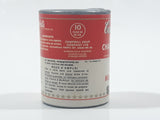 Vintage Campbell's Cream of Mushroom Soup Miniature 1 1/2" Tall Plastic Toy Food Can