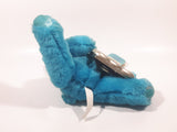 Hallmark Birthstone Bears December Birthstone "Turquoise" 8" Tall Teddy Bear Stuffed Animal Plush Picture Photo Frame with Tags
