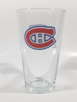 NHL Ice Hockey Montreal Canadiens 5 3/4" Tall Glass Cup