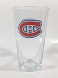 NHL Ice Hockey Montreal Canadiens 5 3/4" Tall Glass Cup