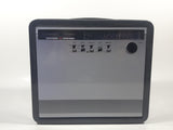 2012 Buy Design Studios Audio Cassette Tape Player Radio Embossed Tin Metal Lunch Box