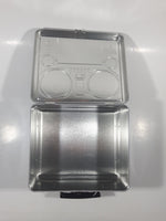 2012 Buy Design Studios Audio Cassette Tape Player Radio Embossed Tin Metal Lunch Box