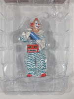 1998 Carlton Cards The Howdy Doody Show Clarabell Christmas Ornament New in Box