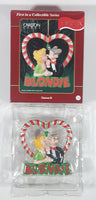 1999 Carlton Cards Blondie Smooch Christmas Ornament New in Box