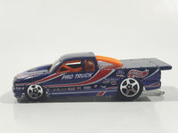 2000 Hot Wheels Hot Haulers 1998 Chevy Pro Stock S10 Truck Metallic Purple Die Cast Toy Race Car Vehicle