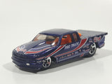 2000 Hot Wheels Hot Haulers 1998 Chevy Pro Stock S10 Truck Metallic Purple Die Cast Toy Race Car Vehicle