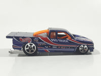 2000 Hot Wheels Hot Haulers 1998 Chevy Pro Stock S10 Truck Metallic Purple Die Cast Toy Race Car Vehicle