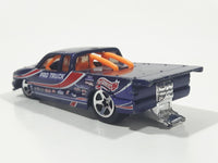 2000 Hot Wheels Hot Haulers 1998 Chevy Pro Stock S10 Truck Metallic Purple Die Cast Toy Race Car Vehicle