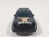 2009 Hot Wheels HW City Works Ford Fusion Police HW09 Black Die Cast Toy Car Cop Law Enforcement Vehicle