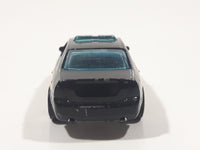 2009 Hot Wheels HW City Works Ford Fusion Police HW09 Black Die Cast Toy Car Cop Law Enforcement Vehicle