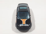 2009 Hot Wheels HW City Works Ford Fusion Police HW09 Black Die Cast Toy Car Cop Law Enforcement Vehicle