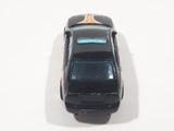 2009 Hot Wheels HW City Works Ford Fusion Police HW09 Black Die Cast Toy Car Cop Law Enforcement Vehicle