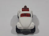 1987 Hot Wheels Baja Bug Volkswagen VW Beetle White Die Cast Toy Car Vehicle