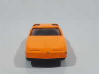 1992 Hot Wheels Pontiac Firebird T-Top Orange Plastic Body Die Cast Toy Car Vehicle