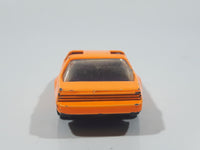 1992 Hot Wheels Pontiac Firebird T-Top Orange Plastic Body Die Cast Toy Car Vehicle