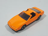 1992 Hot Wheels Pontiac Firebird T-Top Orange Plastic Body Die Cast Toy Car Vehicle