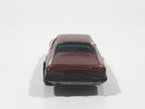 1983 Hot Wheels Jaguar XJS Maroon Burgundy Brown Die Cast Toy Car Vehicle