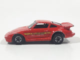 1991 Hot Wheels Porsche 930 Red Die Cast Toy Car Vehicle