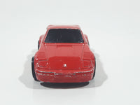 1991 Hot Wheels Porsche 930 Red Die Cast Toy Car Vehicle