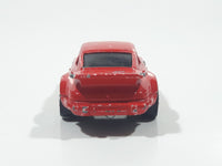 1991 Hot Wheels Porsche 930 Red Die Cast Toy Car Vehicle