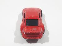 1991 Hot Wheels Porsche 930 Red Die Cast Toy Car Vehicle