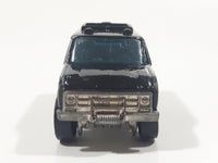 1984 Hot Wheels Baja Breaker Ford Econoline Van Black Die Cast Toy Car Vehicle