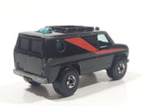 1984 Hot Wheels Baja Breaker Ford Econoline Van Black Die Cast Toy Car Vehicle