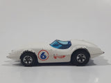 1997 Hot Wheels Second Wind White Die Cast Toy Car Vehicle