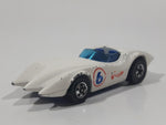 1997 Hot Wheels Second Wind White Die Cast Toy Car Vehicle