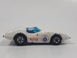 1997 Hot Wheels Second Wind White Die Cast Toy Car Vehicle