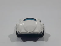 1997 Hot Wheels Second Wind White Die Cast Toy Car Vehicle