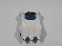 1997 Hot Wheels Second Wind White Die Cast Toy Car Vehicle