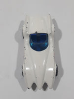 1997 Hot Wheels Second Wind White Die Cast Toy Car Vehicle