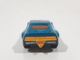 Vintage 1976 Lesney Matchbox Superfast Twin Pack AMX Javelin No. 9 Metallic Blue Die Cast Toy Car Vehicle with Opening Doors