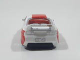 1993 Hot Wheels Racing World Toyota MR2 White Die Cast Toy Car Vehicle